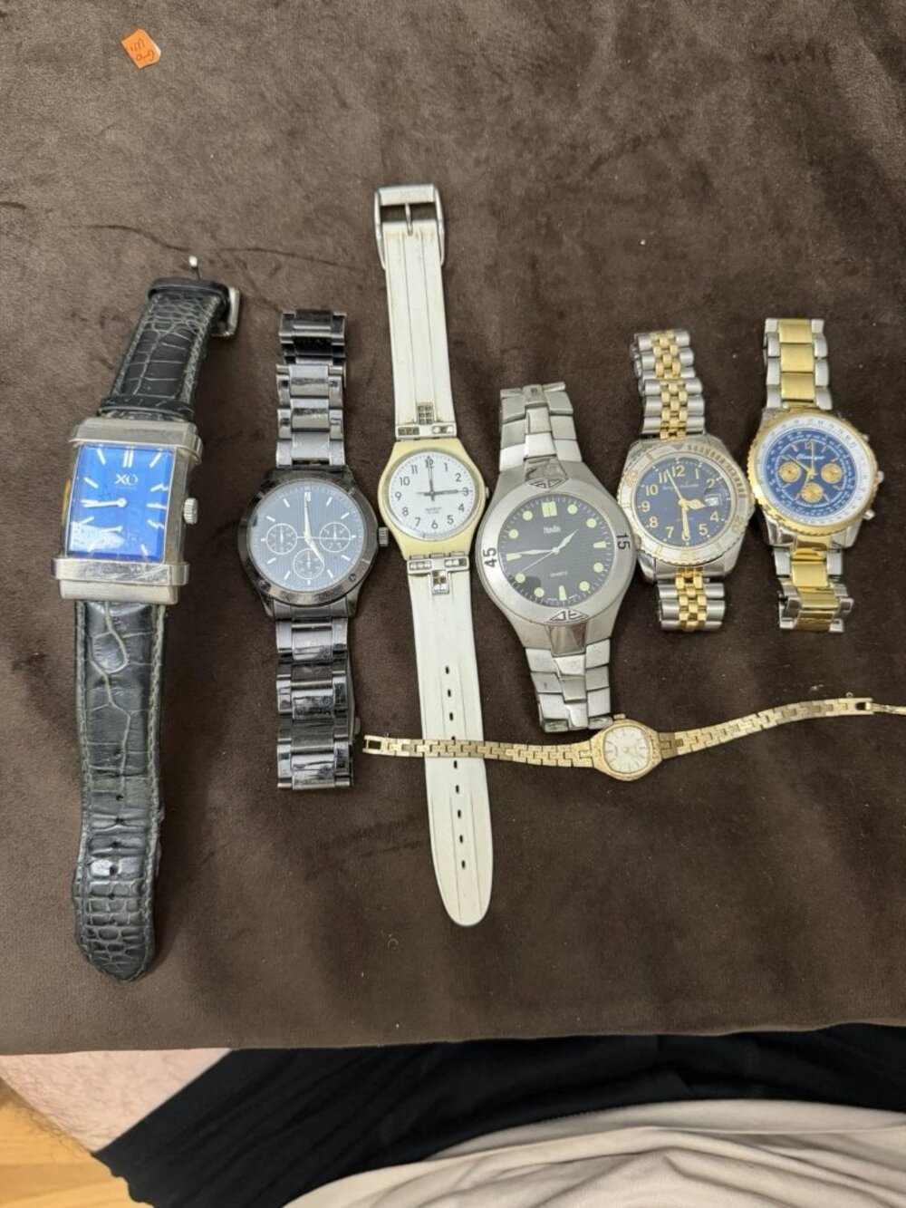 XO Swatch Moulin Senso Valente Classique Mixed Lot of 6 Watches MPN 0142/1000